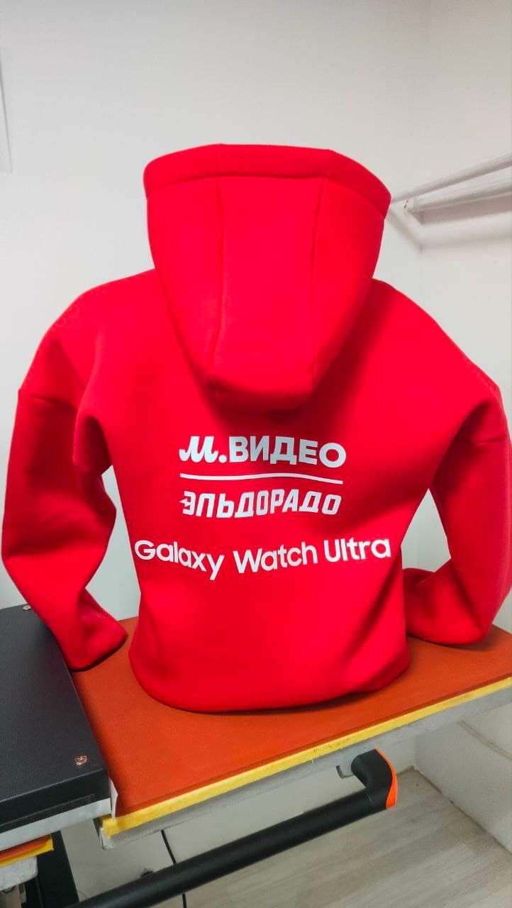 Печать на толстовках и худи